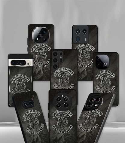 Abstract & Quirky Pattern Premium Glossy Phone Case