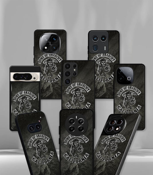 Abstract & Quirky Pattern Premium Glossy Phone Case