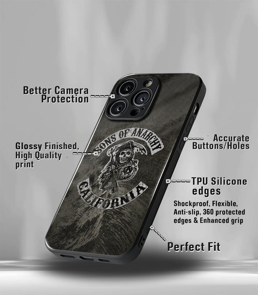 Abstract & Quirky Pattern Premium Glossy Phone Case