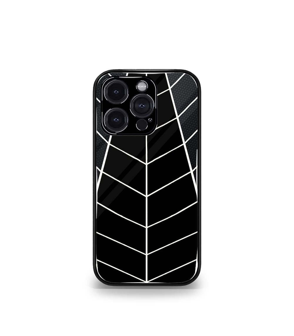 abstract & quirky pattern premium glossy phone case