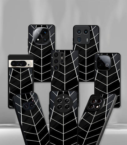 Abstract & Quirky Pattern Premium Glossy Phone Case