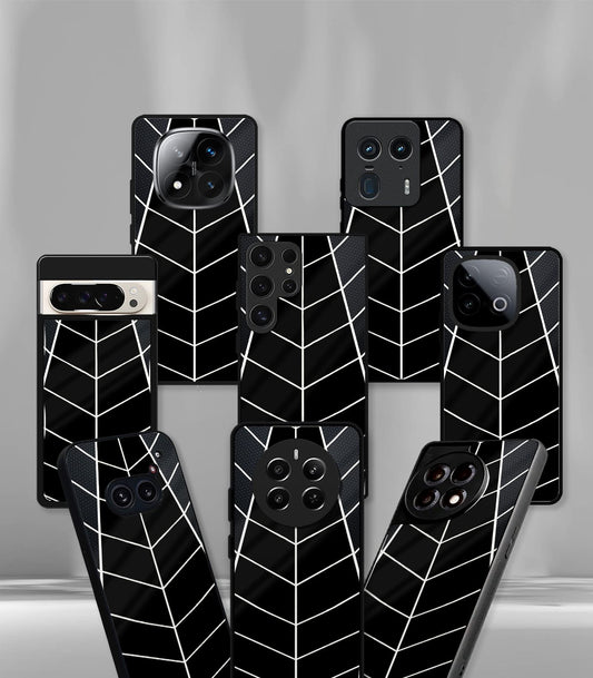 Abstract & Quirky Pattern Premium Glossy Phone Case
