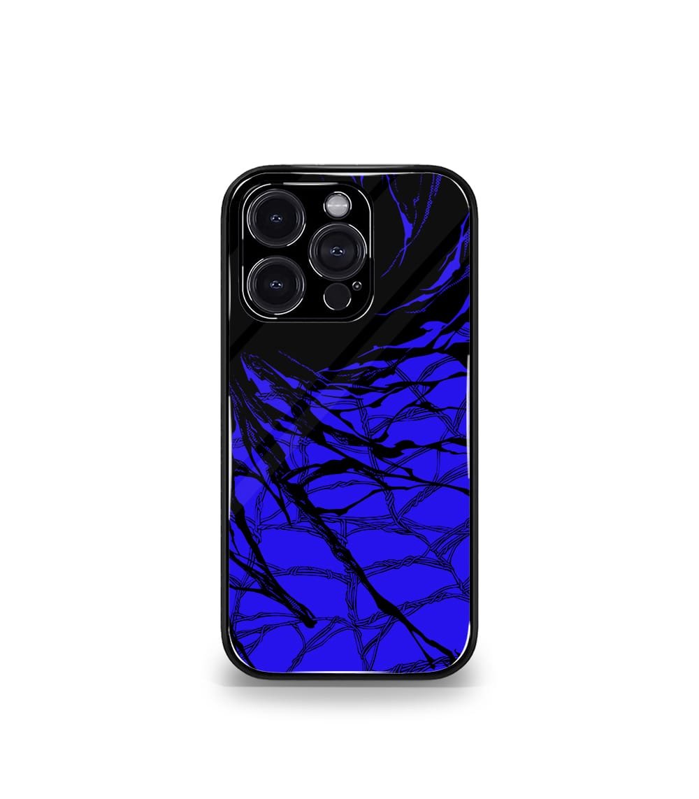 spider net premium glossy phone case
