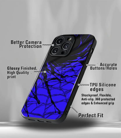 Spider Net Premium Glossy Phone Case