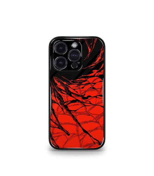 Spider Net Premium Glossy Phone Case