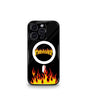 Thrasher Flame Premium Glossy Phone Case