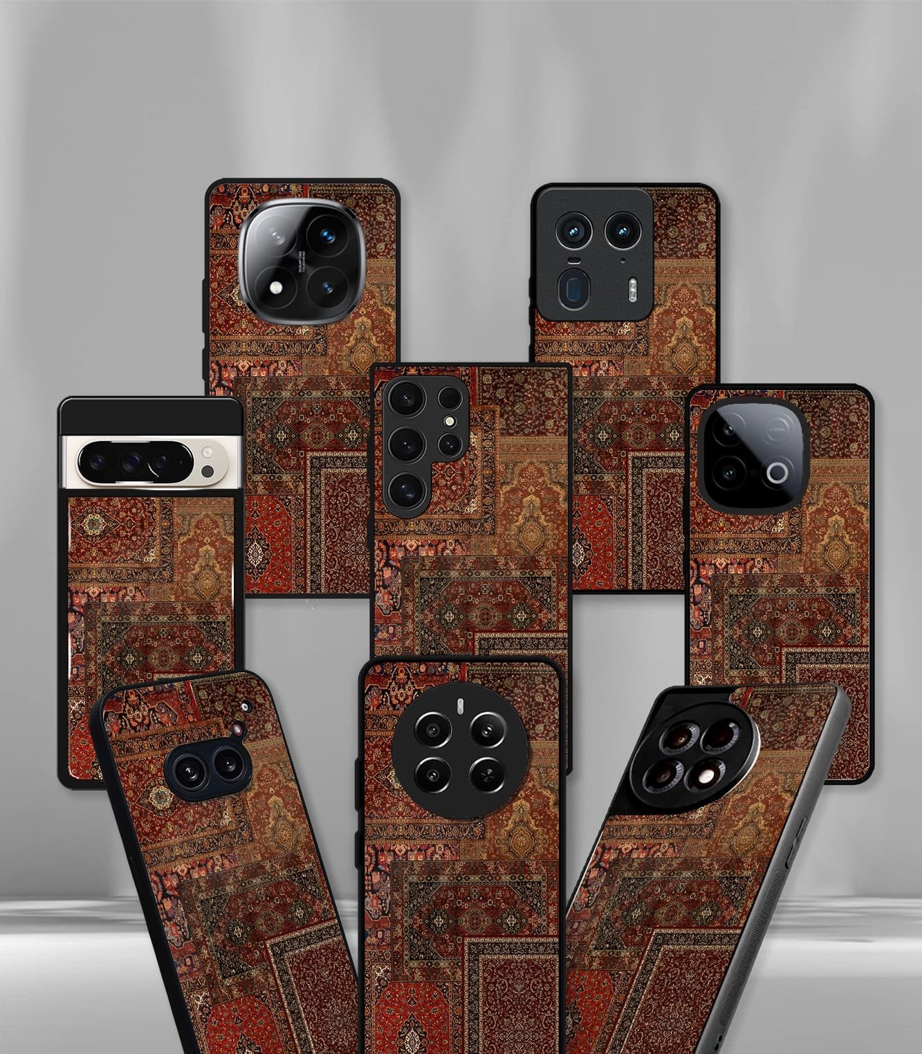 persian mat premium glossy phone case.