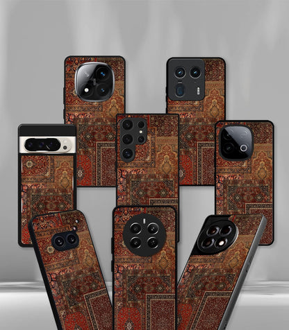 Persian Mat Premium Glossy Phone Case.