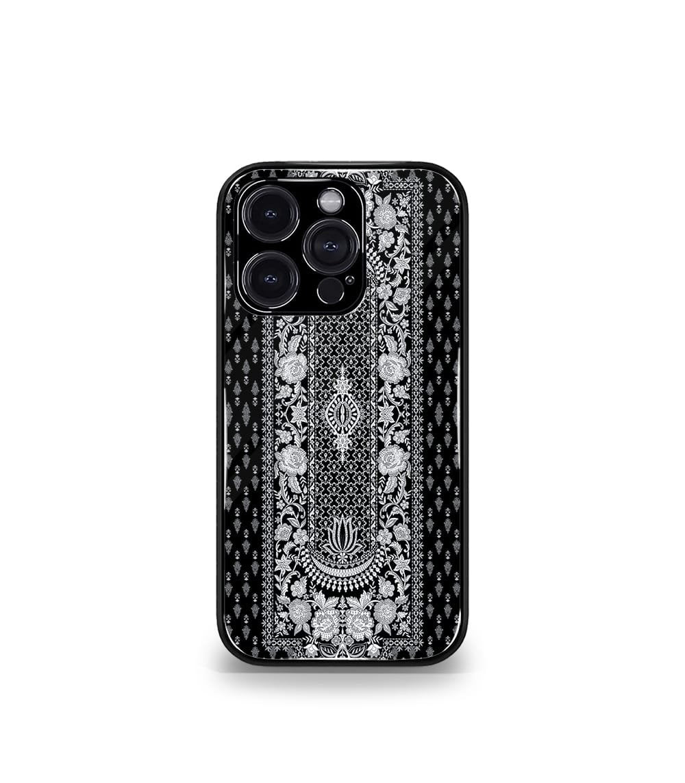 persian mat premium glossy phone case.