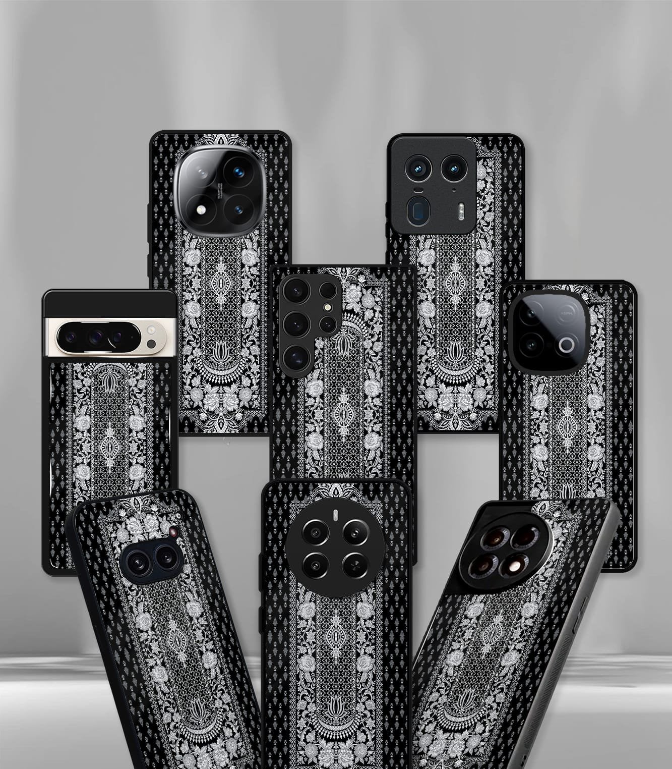 persian mat premium glossy phone case.