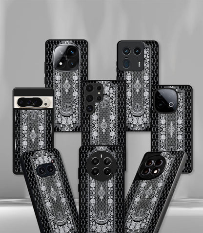 Persian Mat Premium Glossy Phone Case.