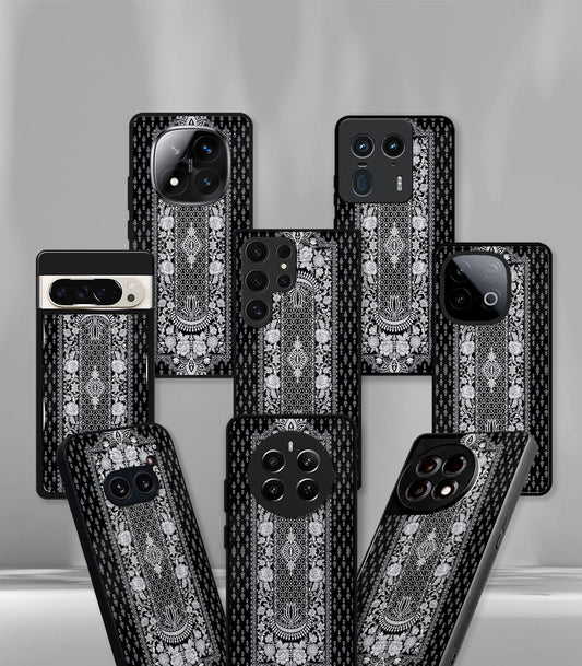 Persian Mat Premium Glossy Phone Case.