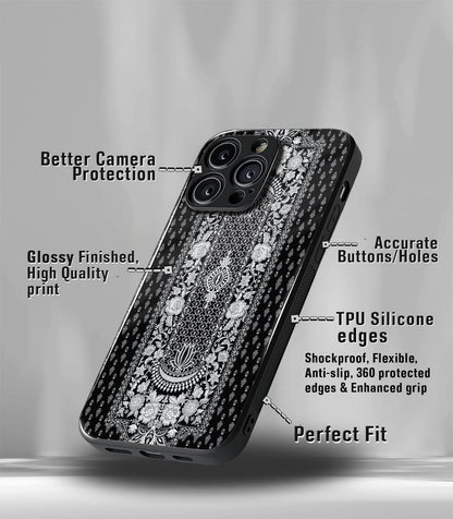 Persian Mat Premium Glossy Phone Case.