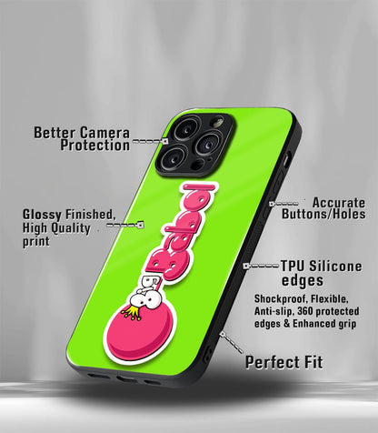 Big Babol neon Premium Glossy Phone Case