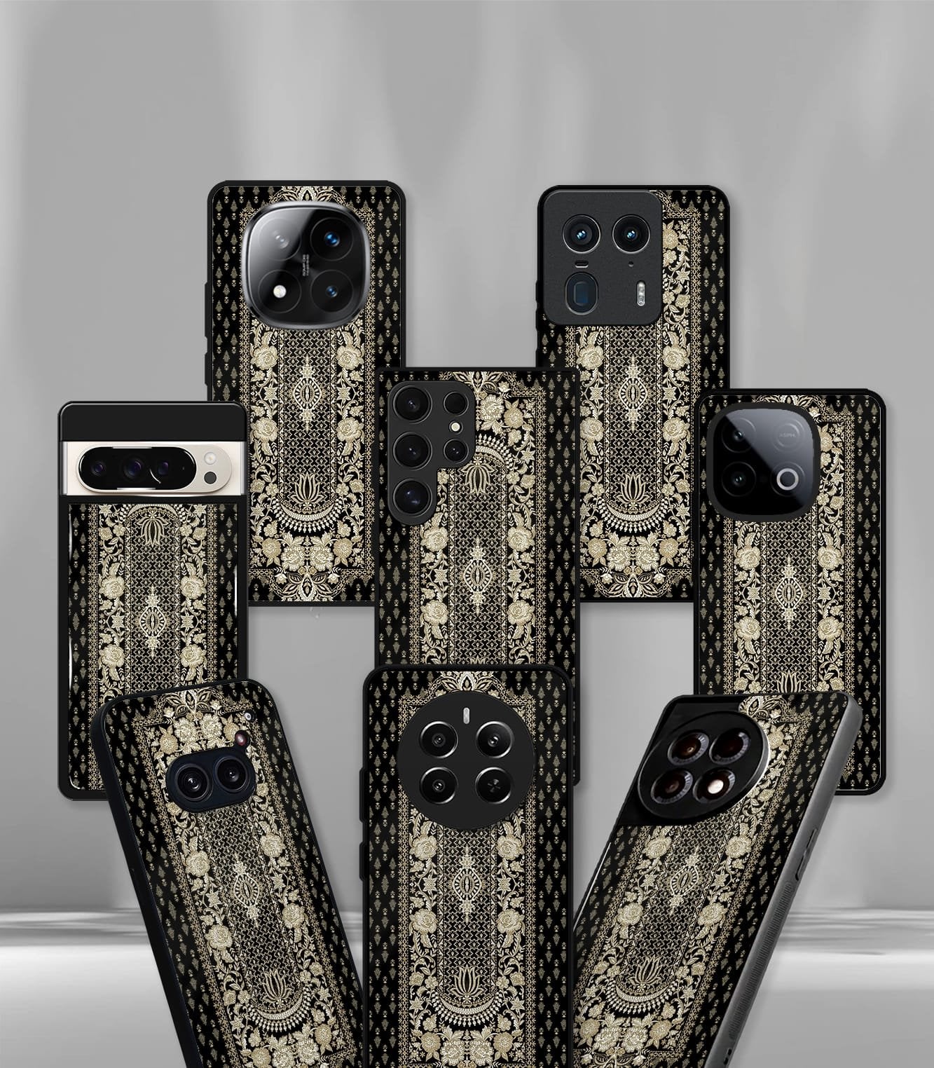 persian mat premium glossy phone case
