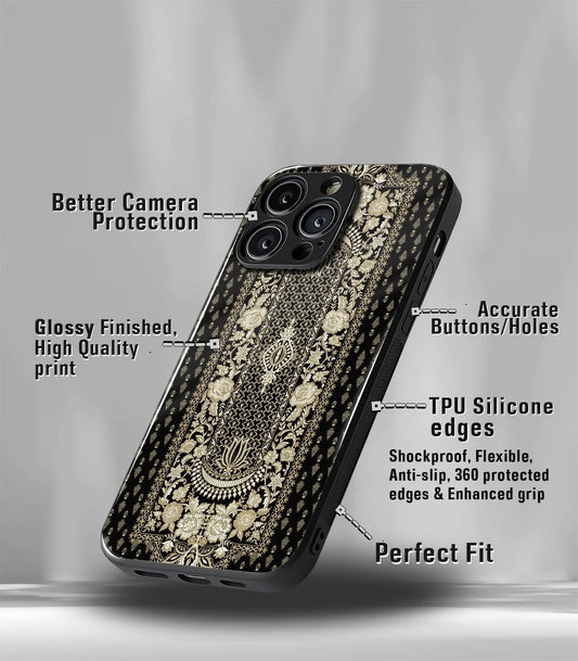 Persian Mat Premium Glossy Phone Case