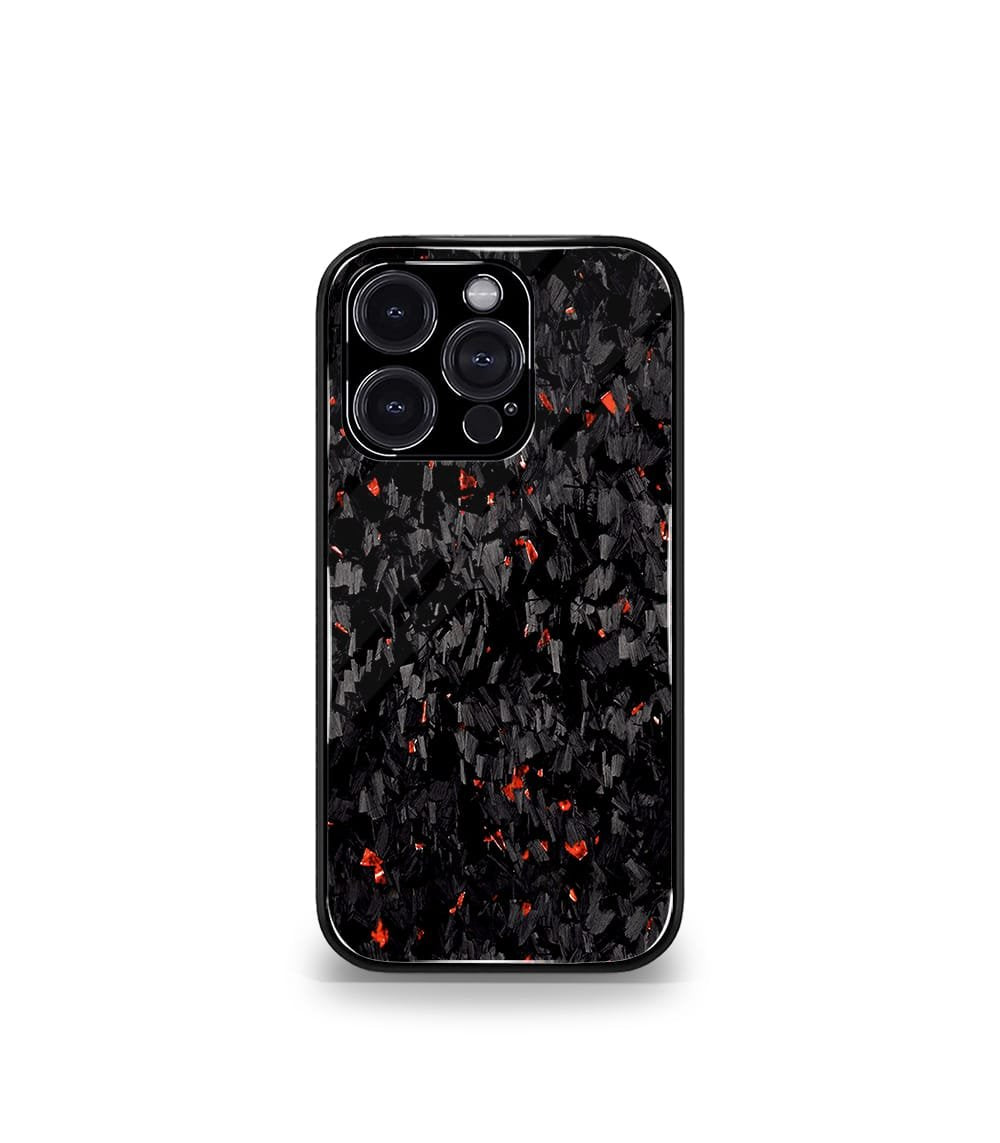 carbon fiber premium glossy phone case