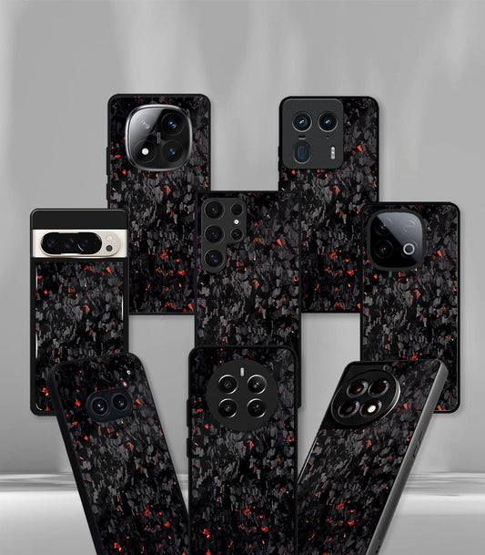 Carbon fiber Premium Glossy Phone Case