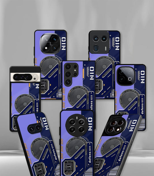 Abstract & Quirky Pattern Premium Glossy Phone Case