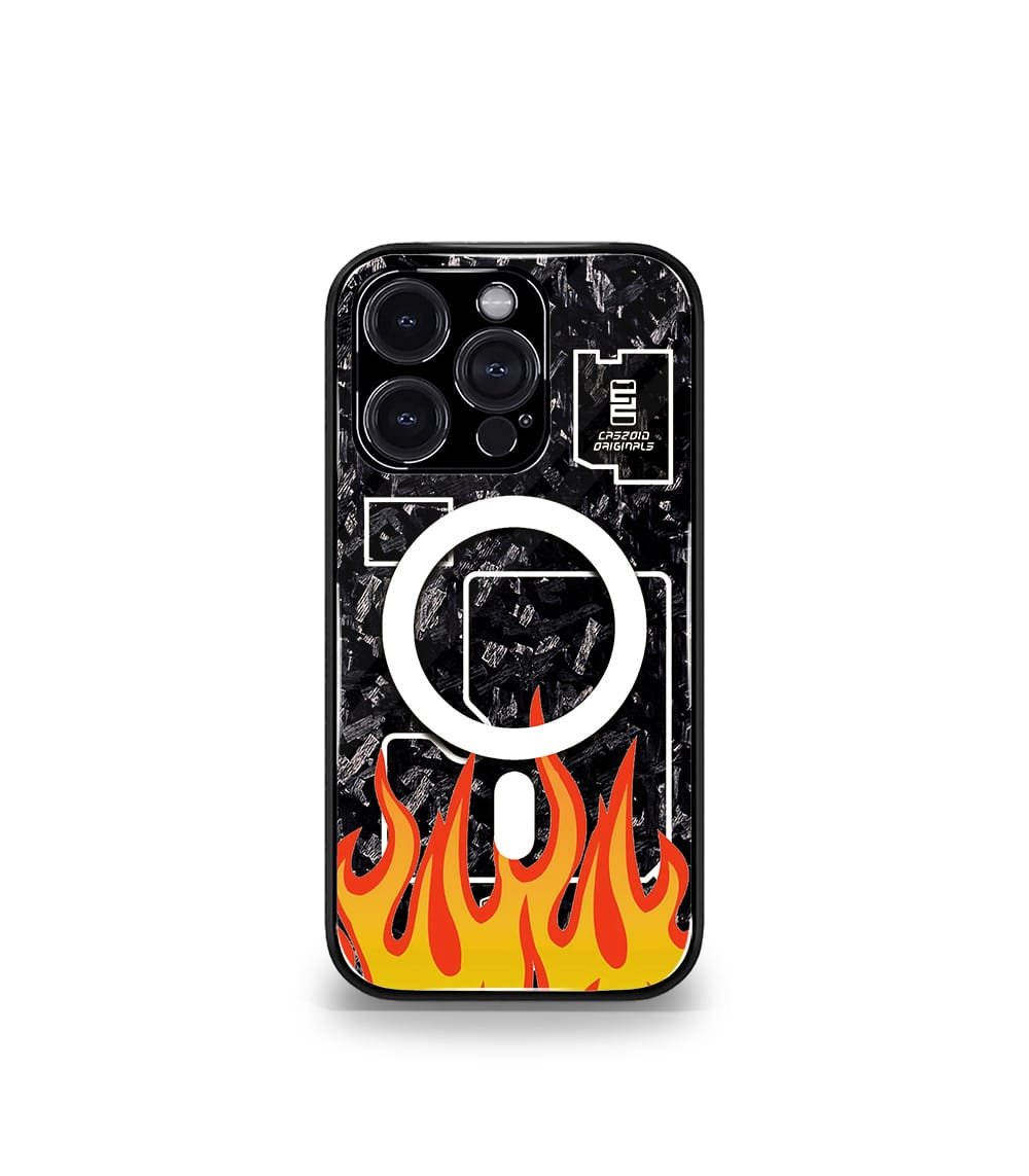 abstract & quirky pattern premium glossy phone case
