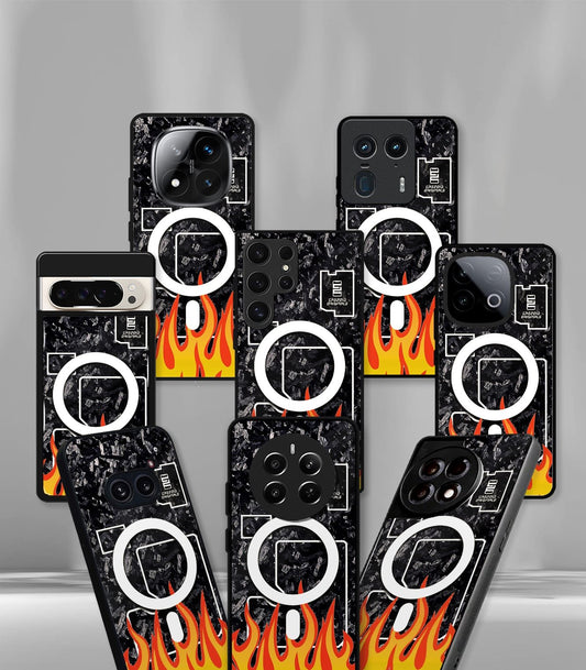 Abstract & Quirky Pattern Premium Glossy Phone Case