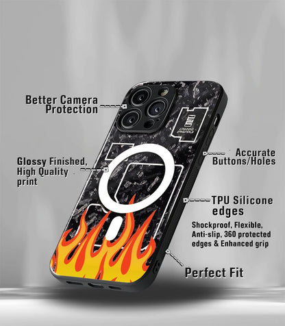 Abstract & Quirky Pattern Premium Glossy Phone Case