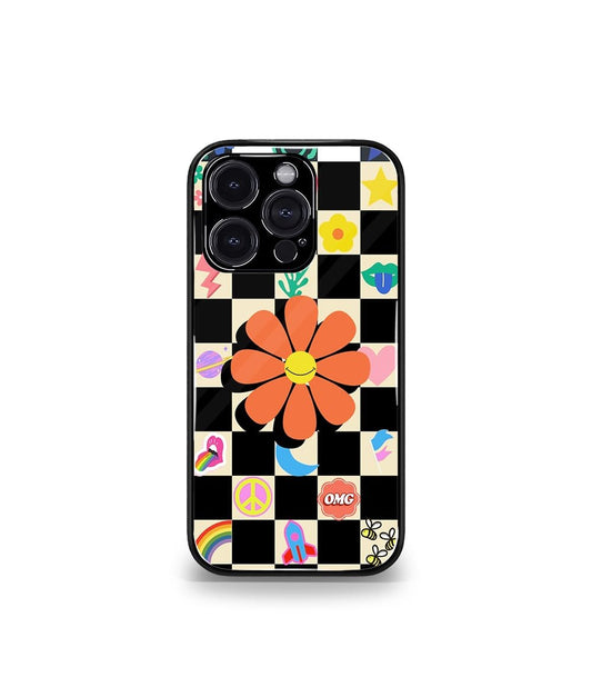 Patternic Floral Premium Glossy Phone Case