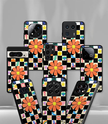 Patternic Floral Premium Glossy Phone Case