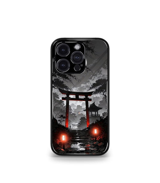 Abstract & Quirky Pattern Premium Glossy Phone Case