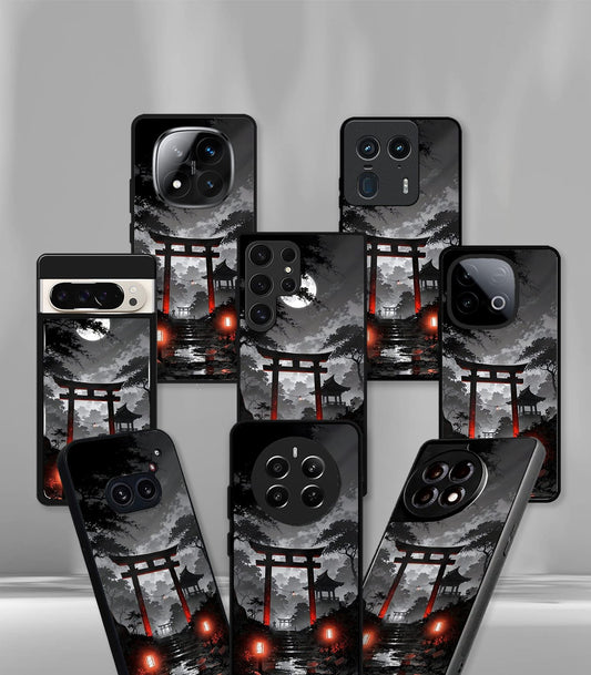 Abstract & Quirky Pattern Premium Glossy Phone Case