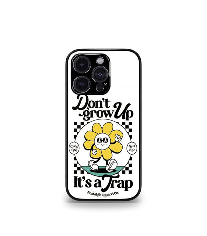 Don't Grow Up Premium Glossy Phone Case