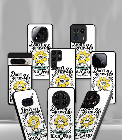 Don't Grow Up Premium Glossy Phone Case
