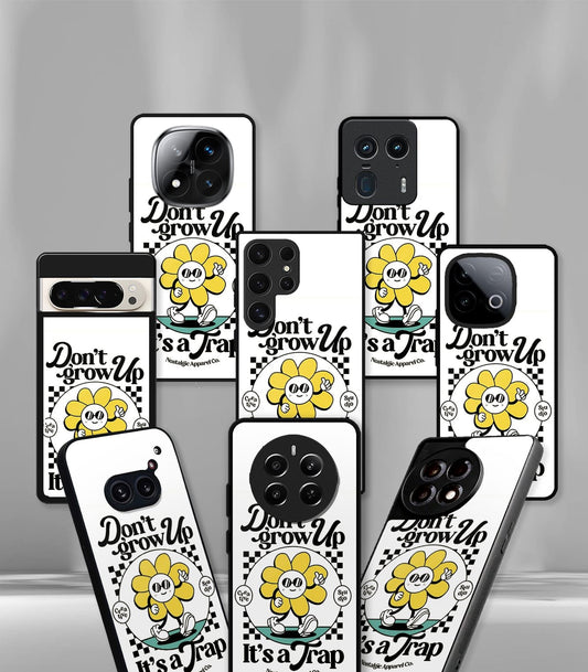 Don't Grow Up Premium Glossy Phone Case