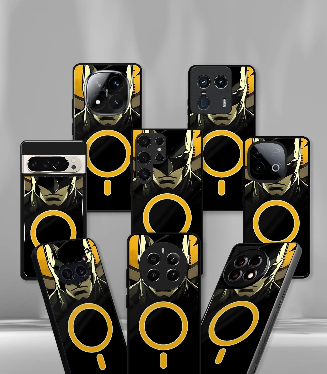 abstract & quirky pattern premium glossy phone case