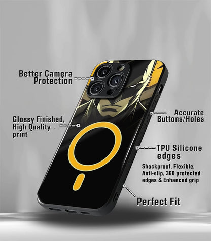 Abstract & Quirky Pattern Premium Glossy Phone Case