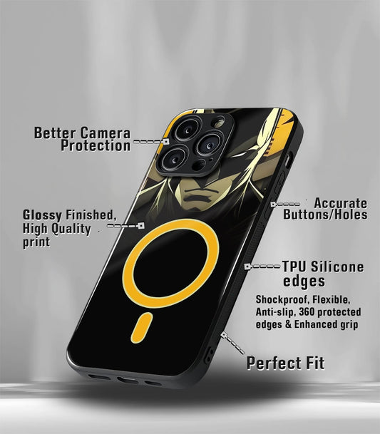 Abstract & Quirky Pattern Premium Glossy Phone Case