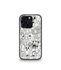 Doodle Art Premium Glossy Phone Case
