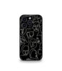 Line Art Faces Premium Glossy Phone Case