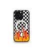 Patternic Flame Premium Glossy Phone Case