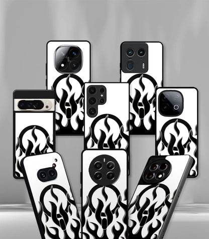 Abstract & Quirky Pattern Premium Glossy Phone Case
