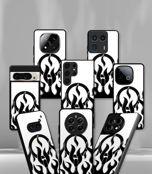 Abstract & Quirky Pattern Premium Glossy Phone Case