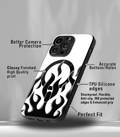 Abstract & Quirky Pattern Premium Glossy Phone Case