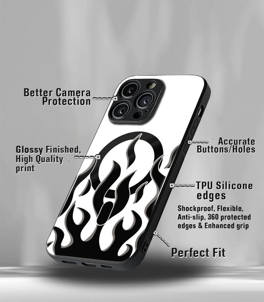 Abstract & Quirky Pattern Premium Glossy Phone Case