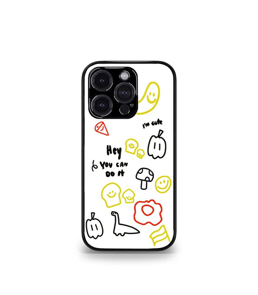 Abstract & Quirky Pattern Premium Glossy Phone Case