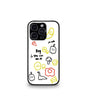 Abstract & Quirky Pattern Premium Glossy Phone Case