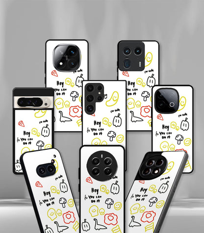 Abstract & Quirky Pattern Premium Glossy Phone Case