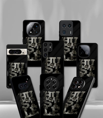 Hustle Premium Glossy Phone Case