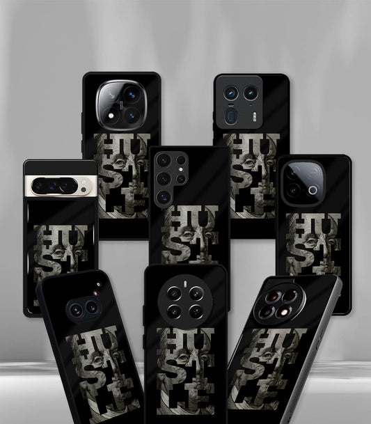 Hustle Premium Glossy Phone Case