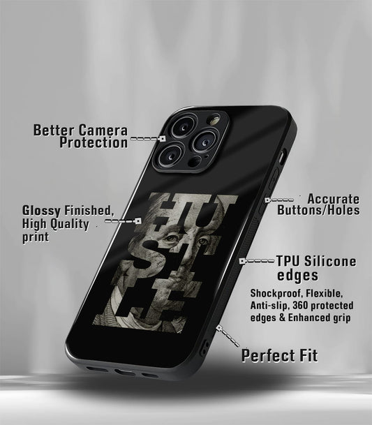 Hustle Premium Glossy Phone Case