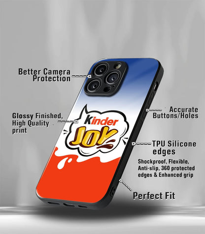 Kinder Joy Premium Glossy Phone Case